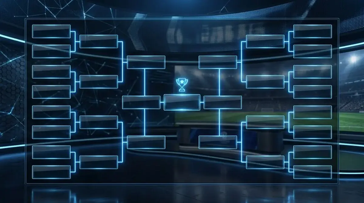 WM 2026 1/16-Finall — esou stinn Eis Noper-Ekippen am Bracket