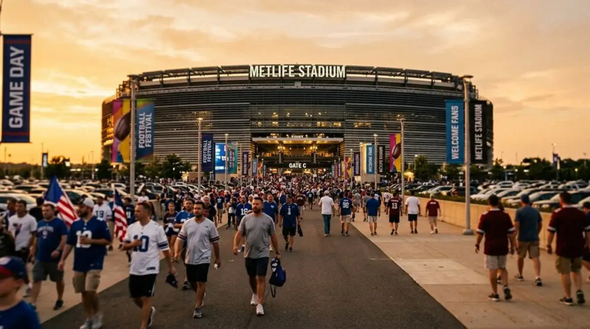 Däitschland-Nationalspiller virum MetLife Stadium MD3 géint Ecuador