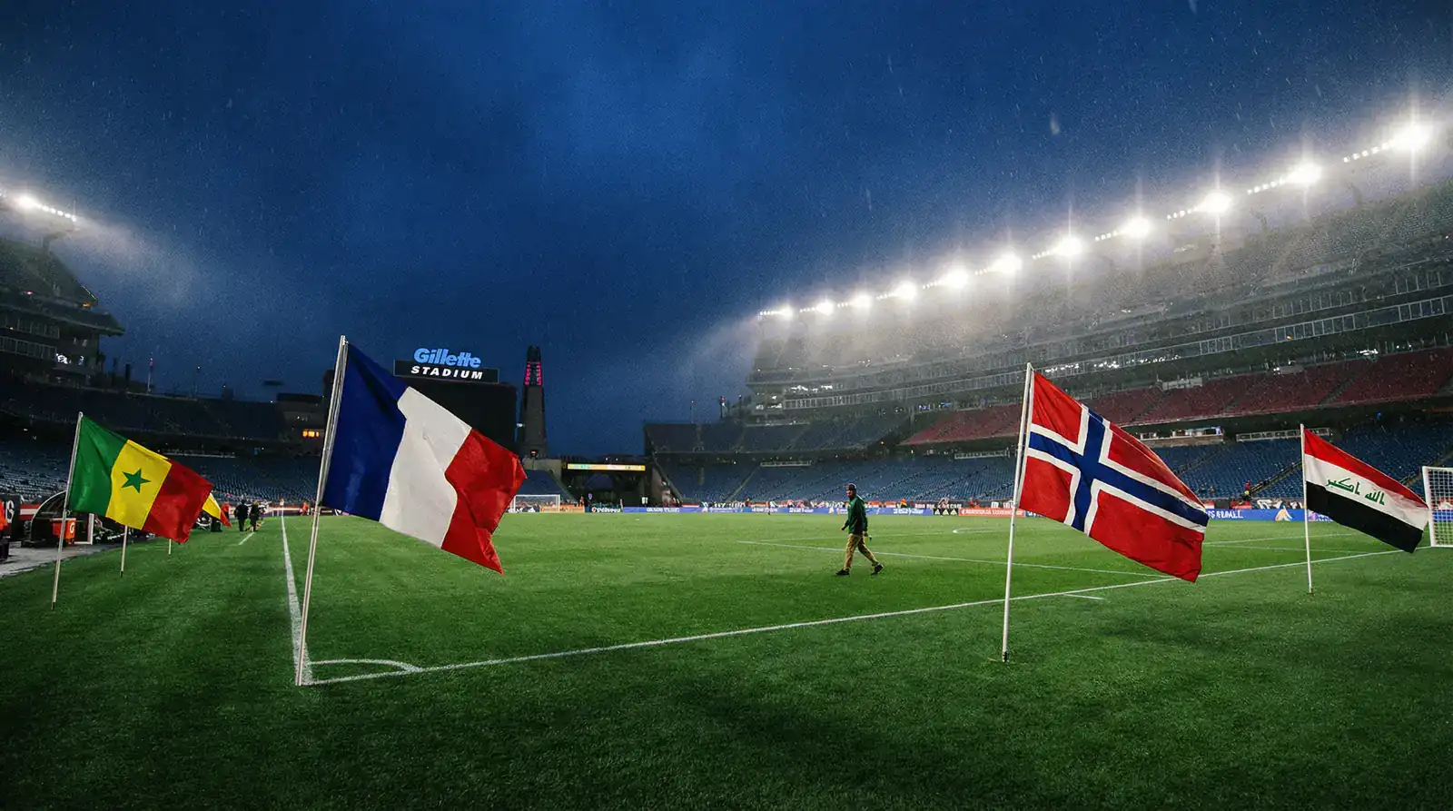WM 2026 Grupp I mat Frankräich, Senegal, Irak an Norwegen