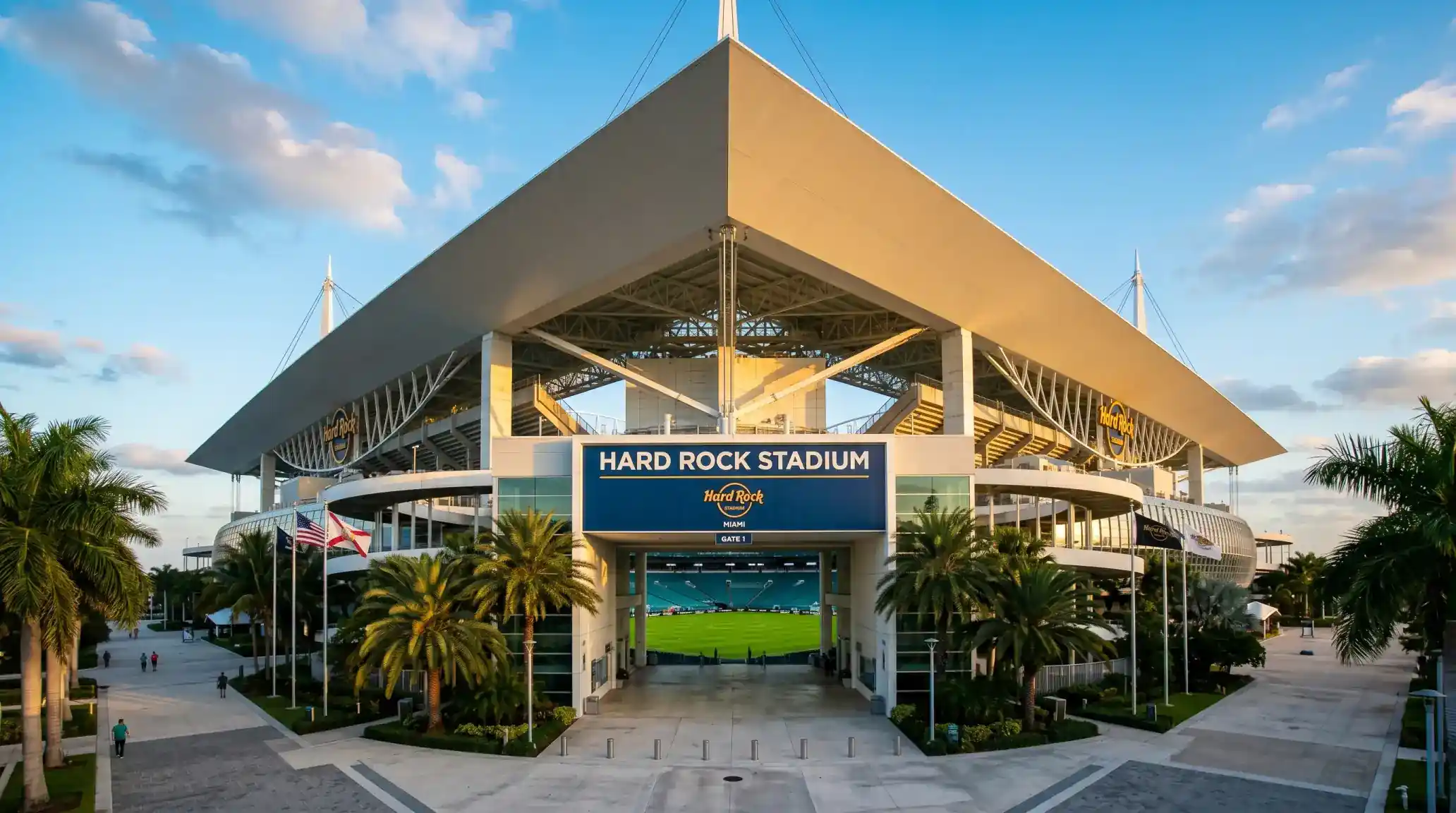 Hard Rock Stadium a Miami Gardens fir WM 2026