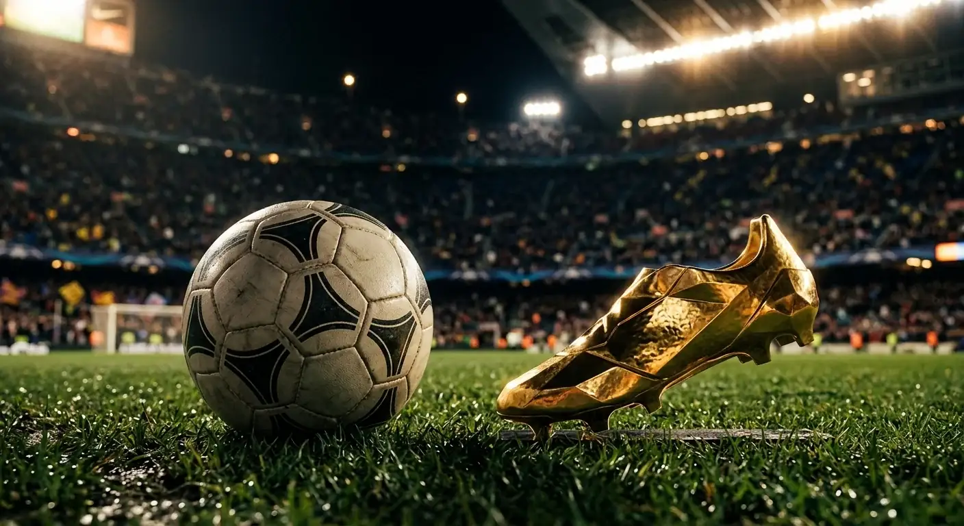 Messi zréck un der Spëtzt: de Golden-Boot-Maart dréit sech ëm
