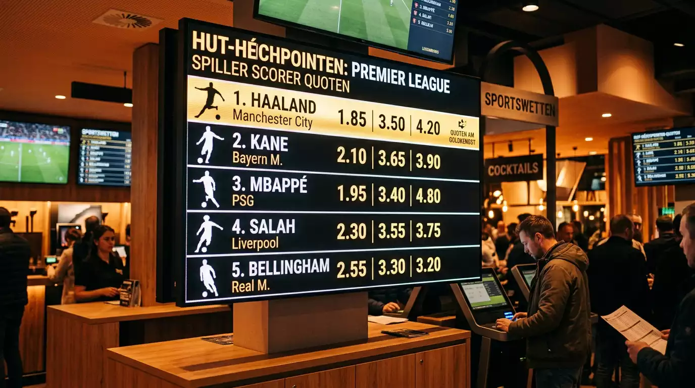 Messi Golden Boot: D&rsquo;Quote ass no dem Rekord op 3.00 gefall