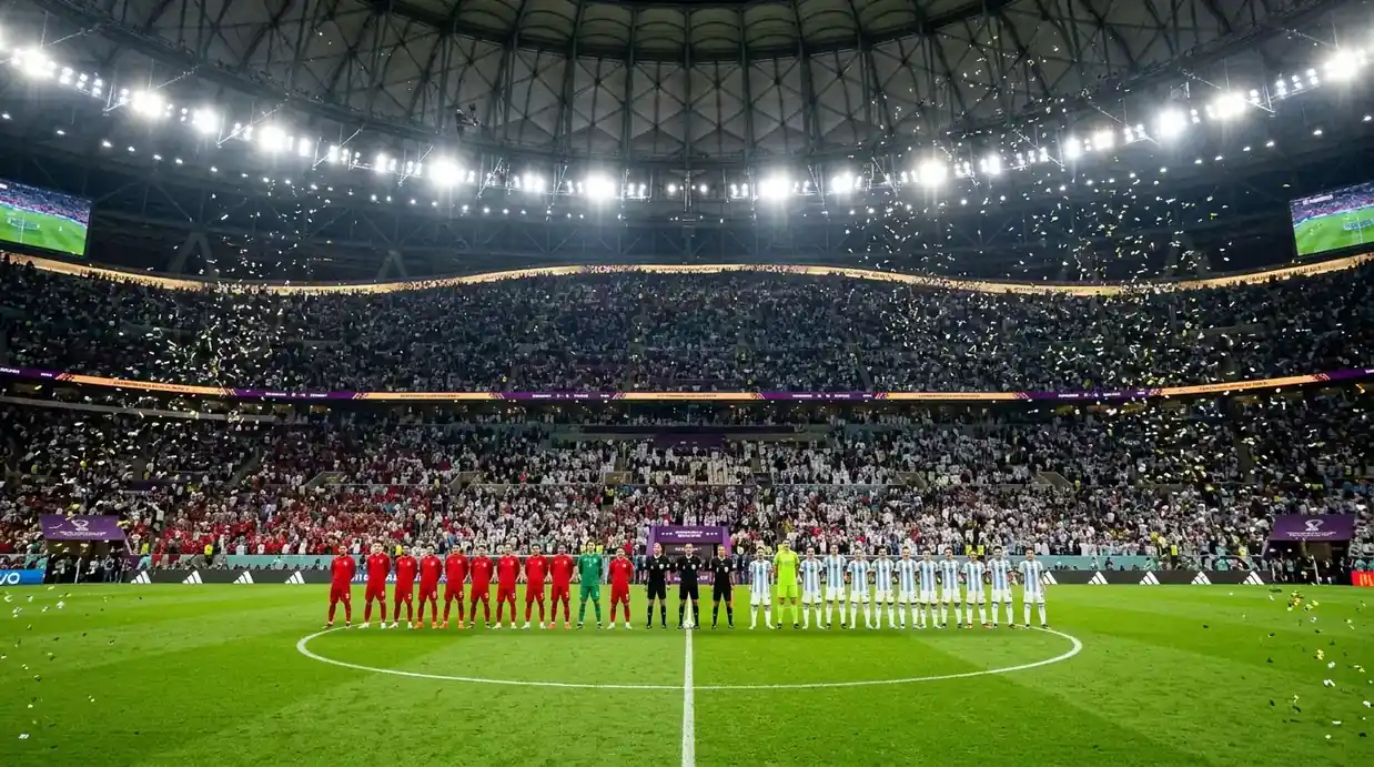 Spuenien – Argentinien: de Final, dräi Rekorder an dem Messi säi leschten Danz