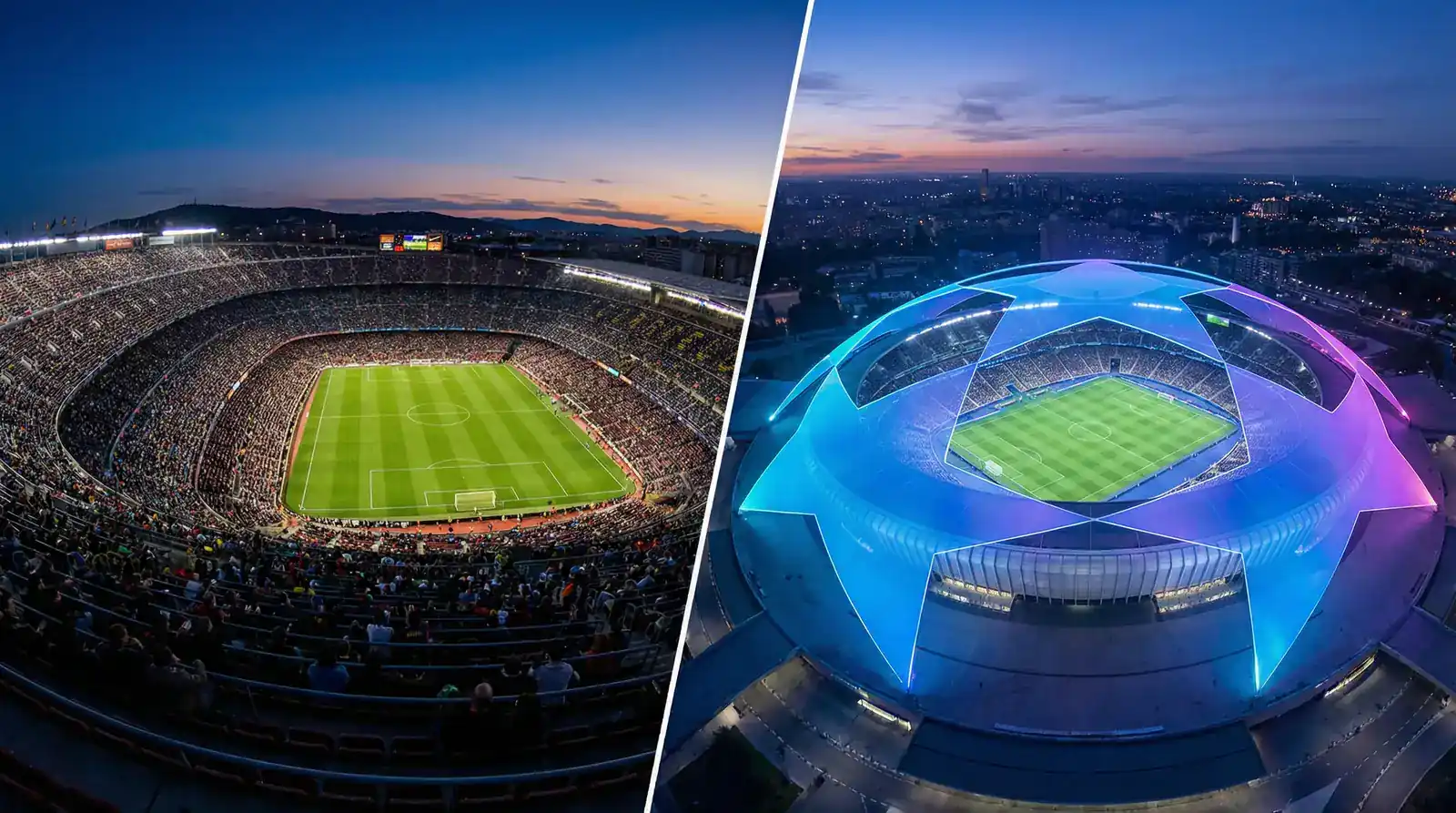 MetLife Stadium an SoFi Stadium — zwee vun den 11 US-Stadien fir d'WM 2026