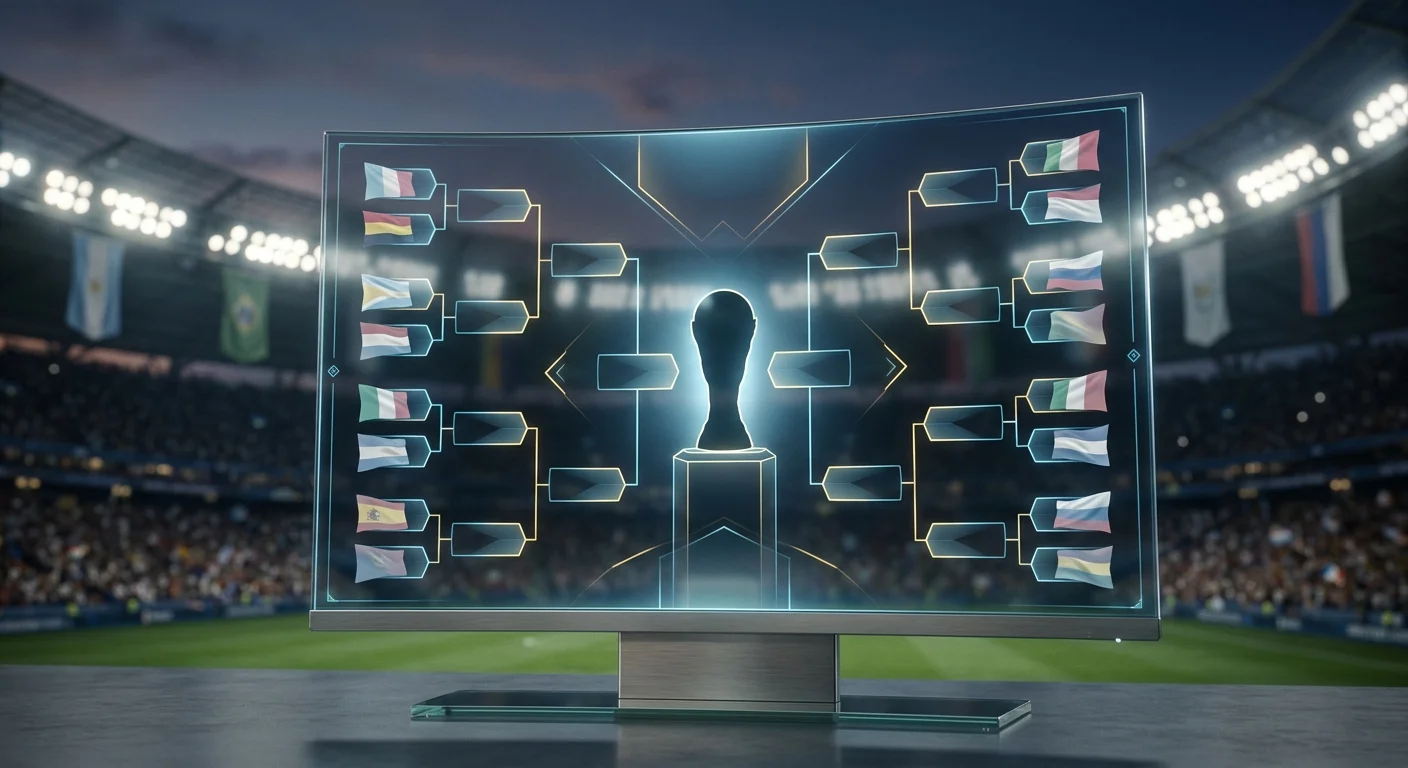 WM 2026 Véierelfinall — d’lescht aacht Ekippen an de Wee bis an de Final
