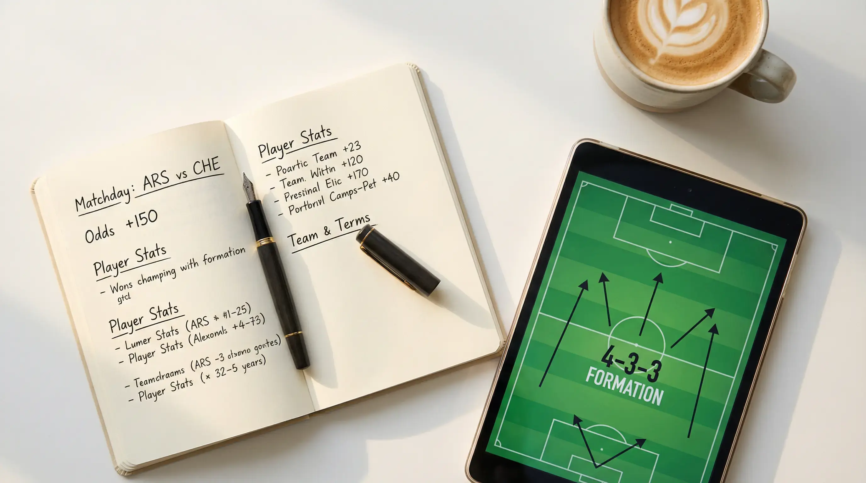 Illustratioun vu Bankroll-Management a Wett-Strategie fir d'WM 2026