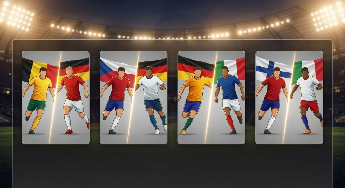 WM 2026 Prognosen 9. Juli — de Véierelfinall fänkt un, Frankräich géint Marokko haut