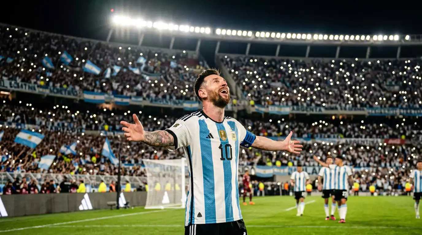 WM 2026 Resultater 22. Juni — Messi mécht Geschicht, Frankräich 4–0